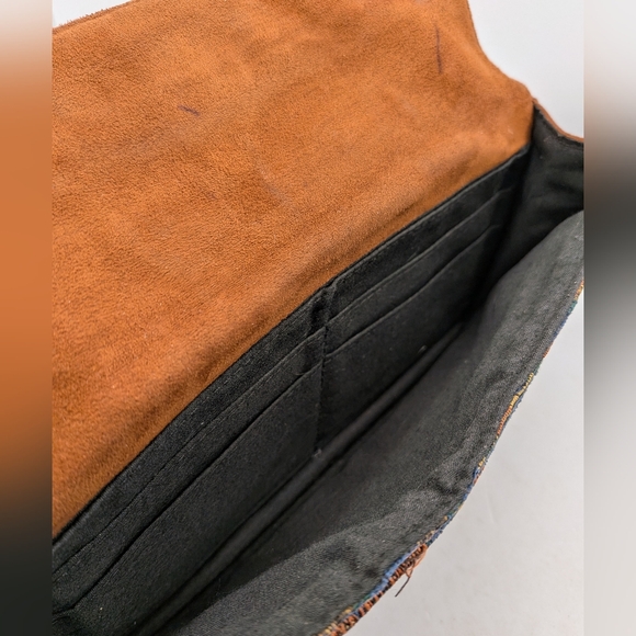 Volcom Multicolor Patterned Clutch - Picture 6 of 8